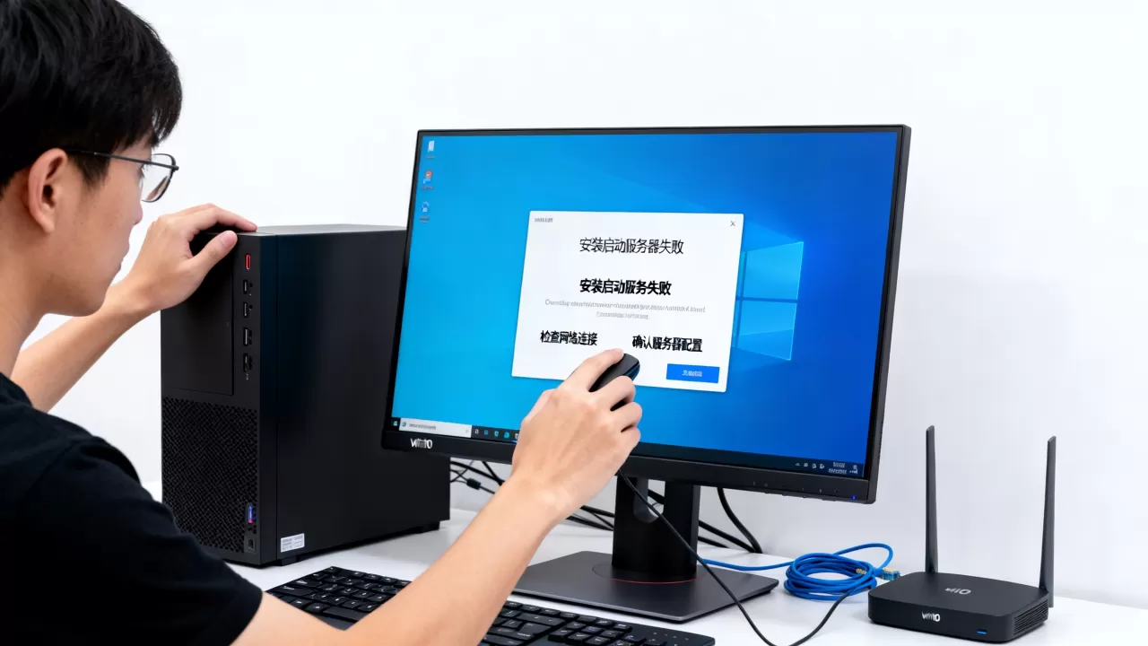 win10安装启动服务器失败怎么回事,如何解决? win10安装启动服务器失败怎么回事,如何解决?