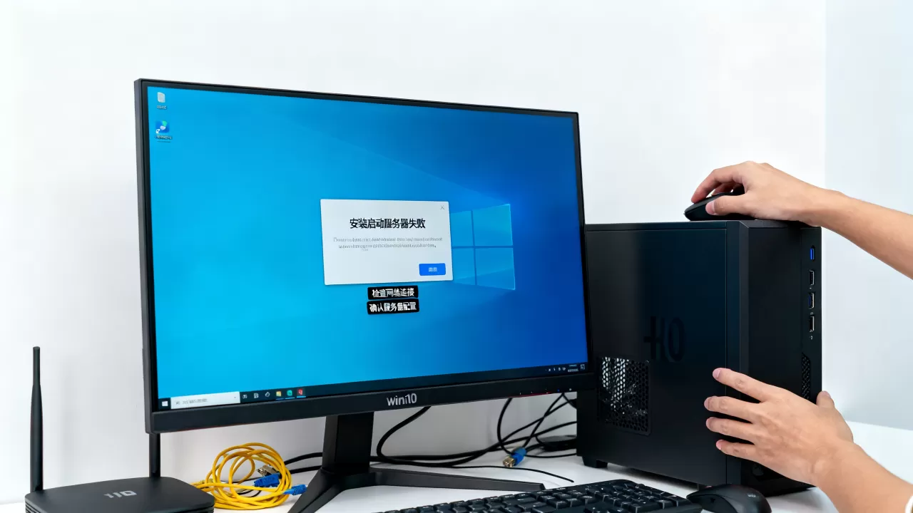 win10安装启动服务器失败怎么回事,如何解决? win10安装启动服务器失败怎么回事,如何解决?