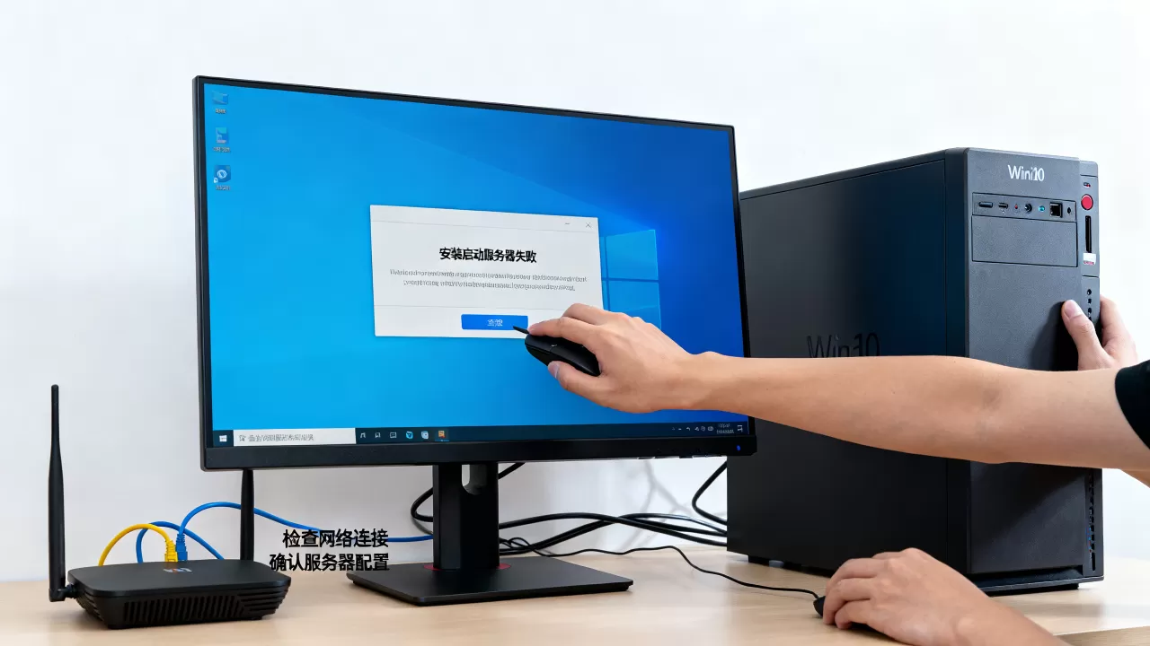 win10安装启动服务器失败怎么回事,如何解决? win10安装启动服务器失败怎么回事,如何解决?