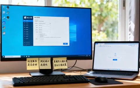 win10配置的web服务器打不开为何，排查步骤有哪些？