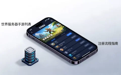 到底哪些手游是世界服务器？，怎么才能玩？