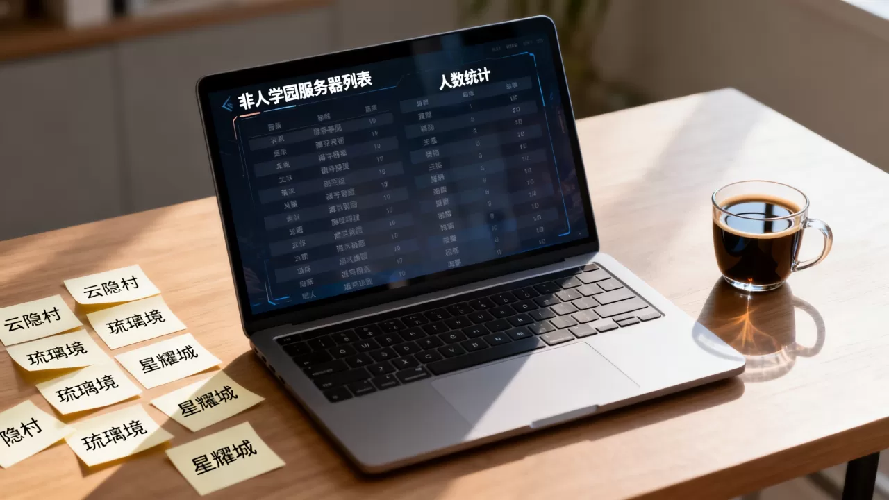 非人学园里有哪些服务器,哪个服务器人最多? 非人学园里有哪些服务器,哪个服务器人最多?