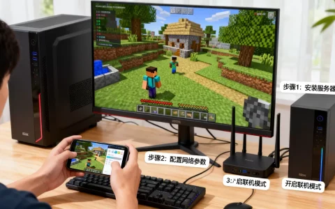 酷番云学生机怎么做MC服务器,我的世界怎么联机