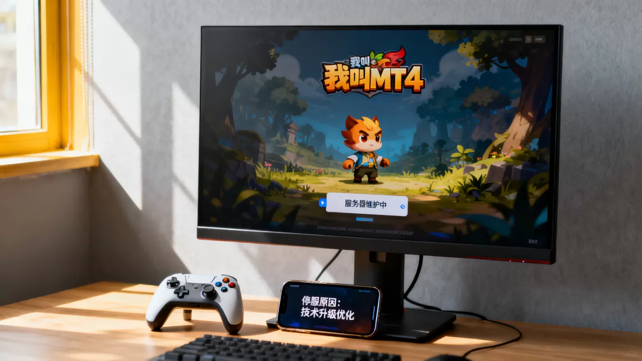 我叫MT4服务器关闭是怎么回事,游戏停服原因是什么 我叫MT4服务器关闭是怎么回事,游戏停服原因是什么