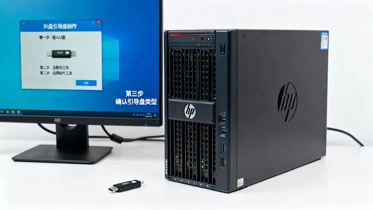 惠普服务器怎么做U盘引导盘,用什么软件好 惠普服务器怎么做U盘引导盘,用什么软件好