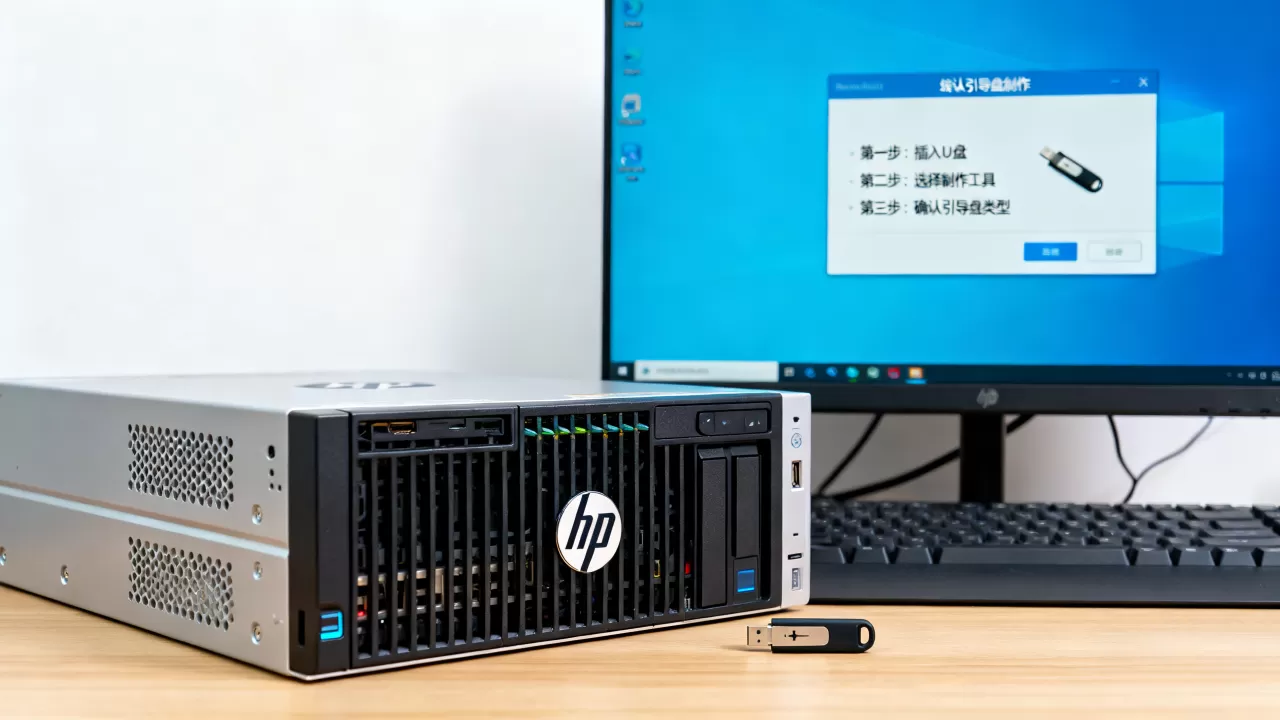 惠普服务器怎么做U盘引导盘,用什么软件好 惠普服务器怎么做U盘引导盘,用什么软件好
