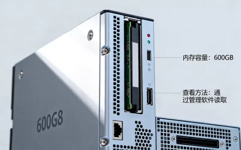 服务器600G8到底是多少内存，服务器内存容量怎么查看？