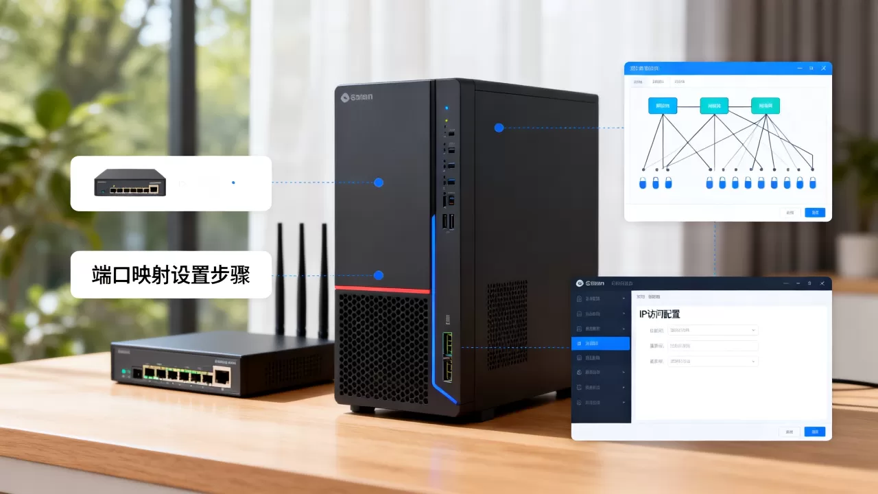 IP怎么访问简米云服务器端口映射?,端口映射怎么设置 IP怎么访问简米云服务器端口映射?,端口映射怎么设置