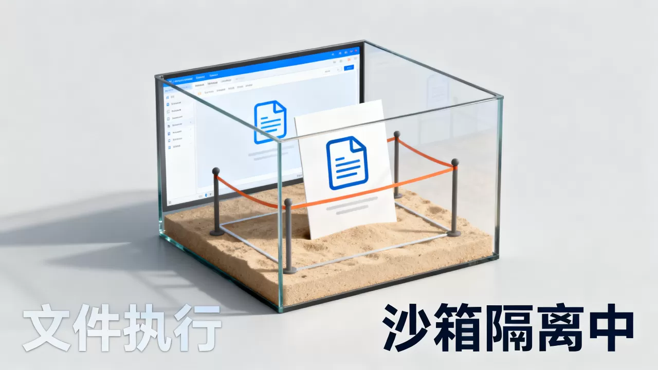 沙箱真能隔离不信任文件执行吗,安全吗? 沙箱真能隔离不信任文件执行吗,安全吗?