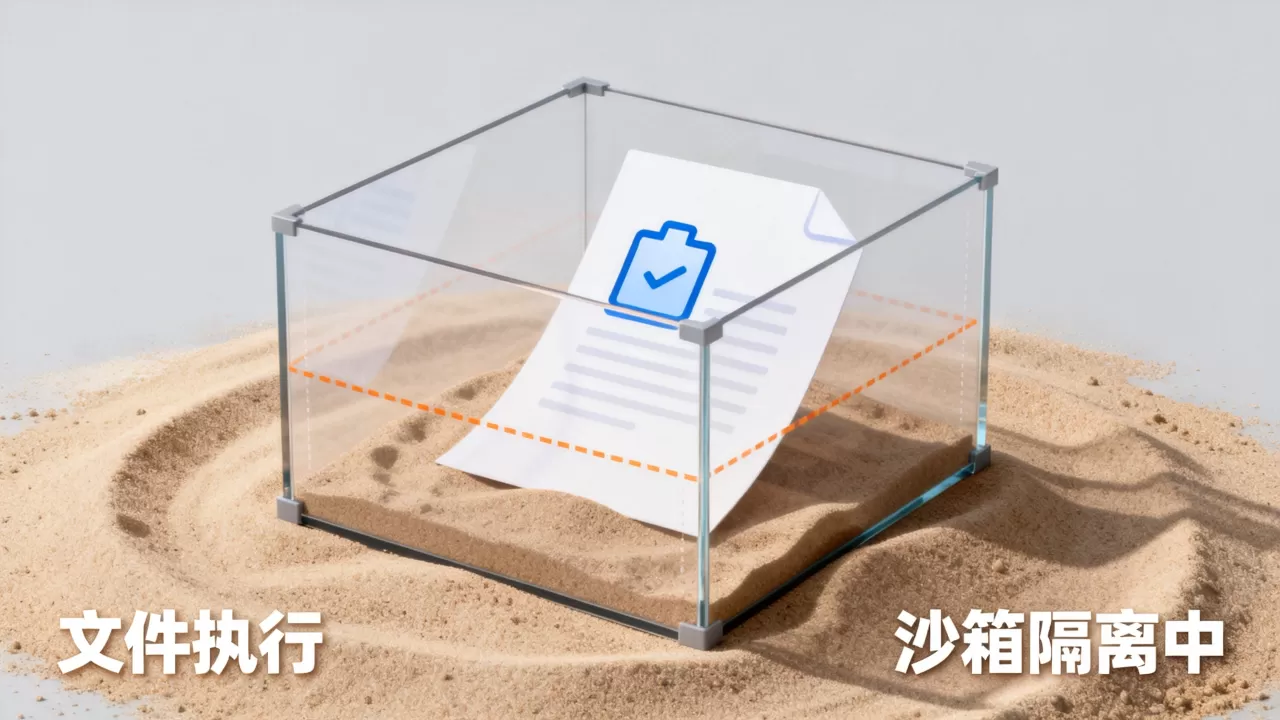 沙箱真能隔离不信任文件执行吗,安全吗? 沙箱真能隔离不信任文件执行吗,安全吗?