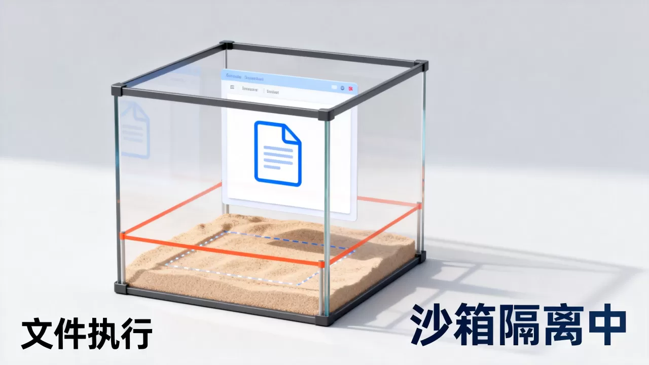 沙箱真能隔离不信任文件执行吗,安全吗? 沙箱真能隔离不信任文件执行吗,安全吗?