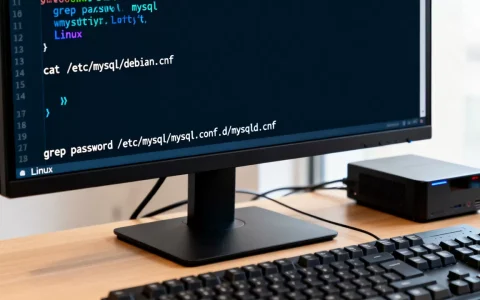 Linux服务器怎么查看连接数据库密码，数据库密码在哪看？