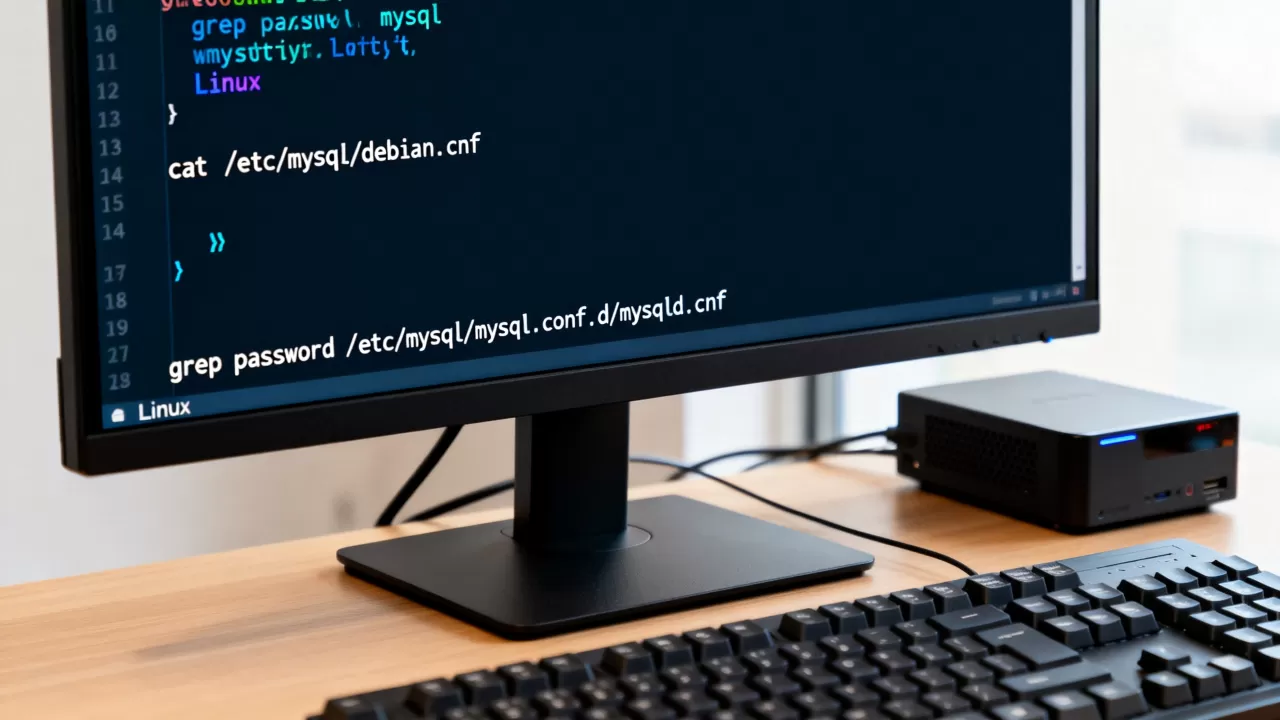 Linux服务器怎么查看连接数据库密码,数据库密码在哪看? Linux服务器怎么查看连接数据库密码,数据库密码在哪看?