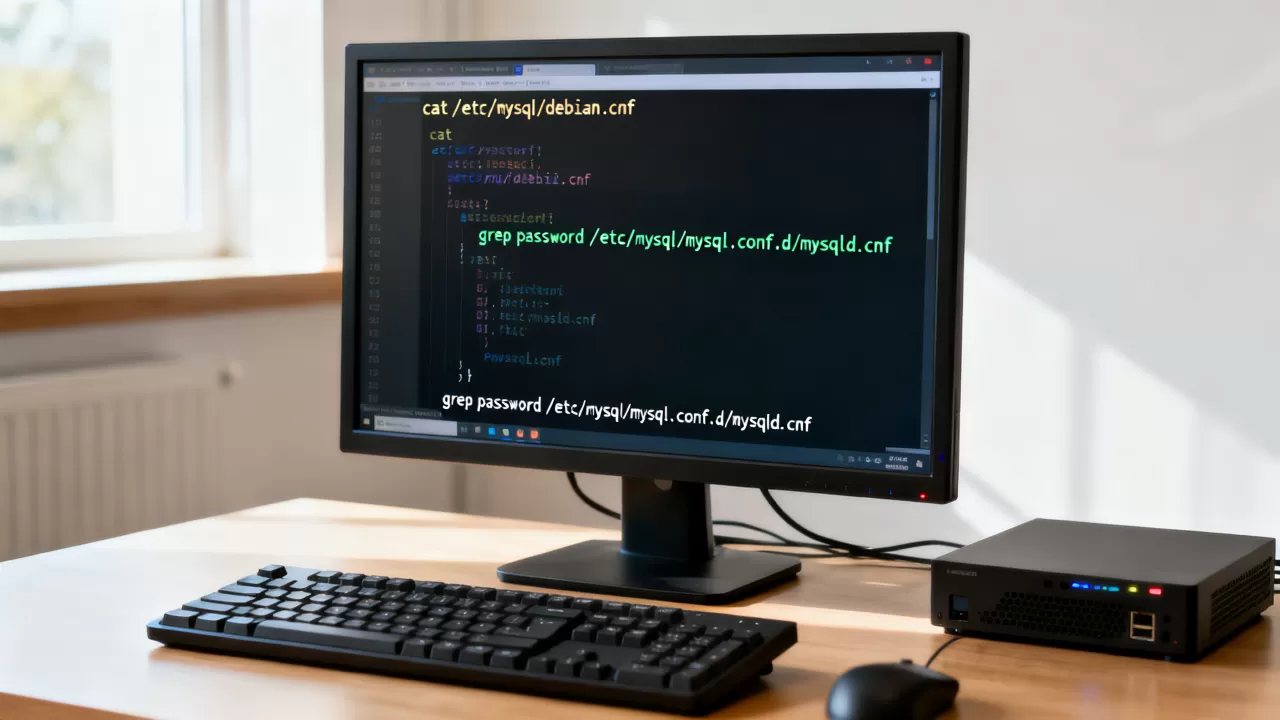 Linux服务器怎么查看连接数据库密码,数据库密码在哪看? Linux服务器怎么查看连接数据库密码,数据库密码在哪看?