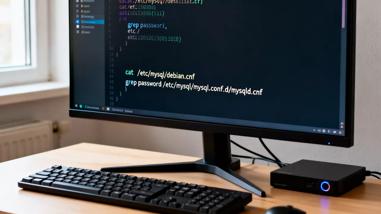 Linux服务器怎么查看连接数据库密码,数据库密码在哪看? Linux服务器怎么查看连接数据库密码,数据库密码在哪看?