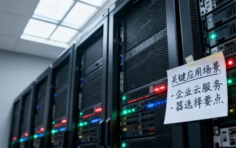 哪些场景必须用服务器，企业云服务器如何选择