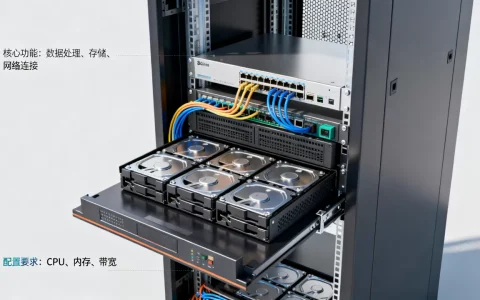 web服务器需要哪些核心功能，有哪些配置要求？