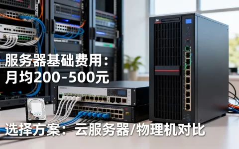 网络服务器费用一般是多少，如何选择便宜方案？