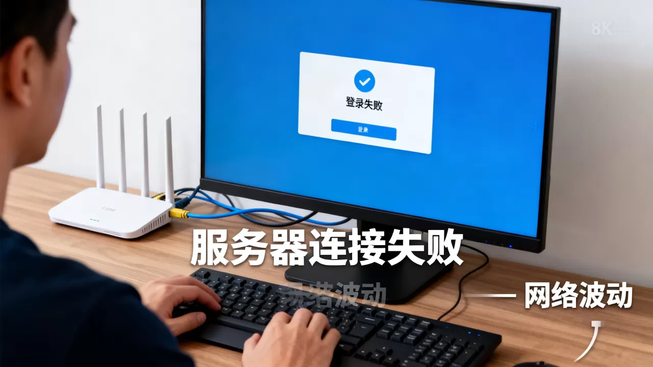 steam登录连接不上服务器失败怎么办,登录失败原因有哪些 steam登录连接不上服务器失败怎么办,登录失败原因有哪些