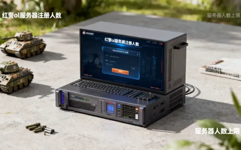 红警ol一个服务器能注册多少人，服务器人数上限是多少？