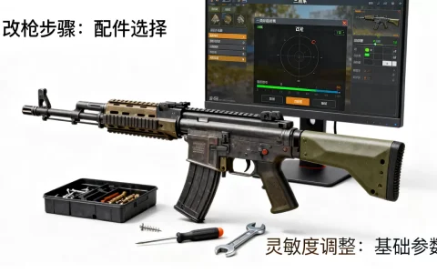 三角洲服务器怎么改枪？，改装灵敏度怎么调？