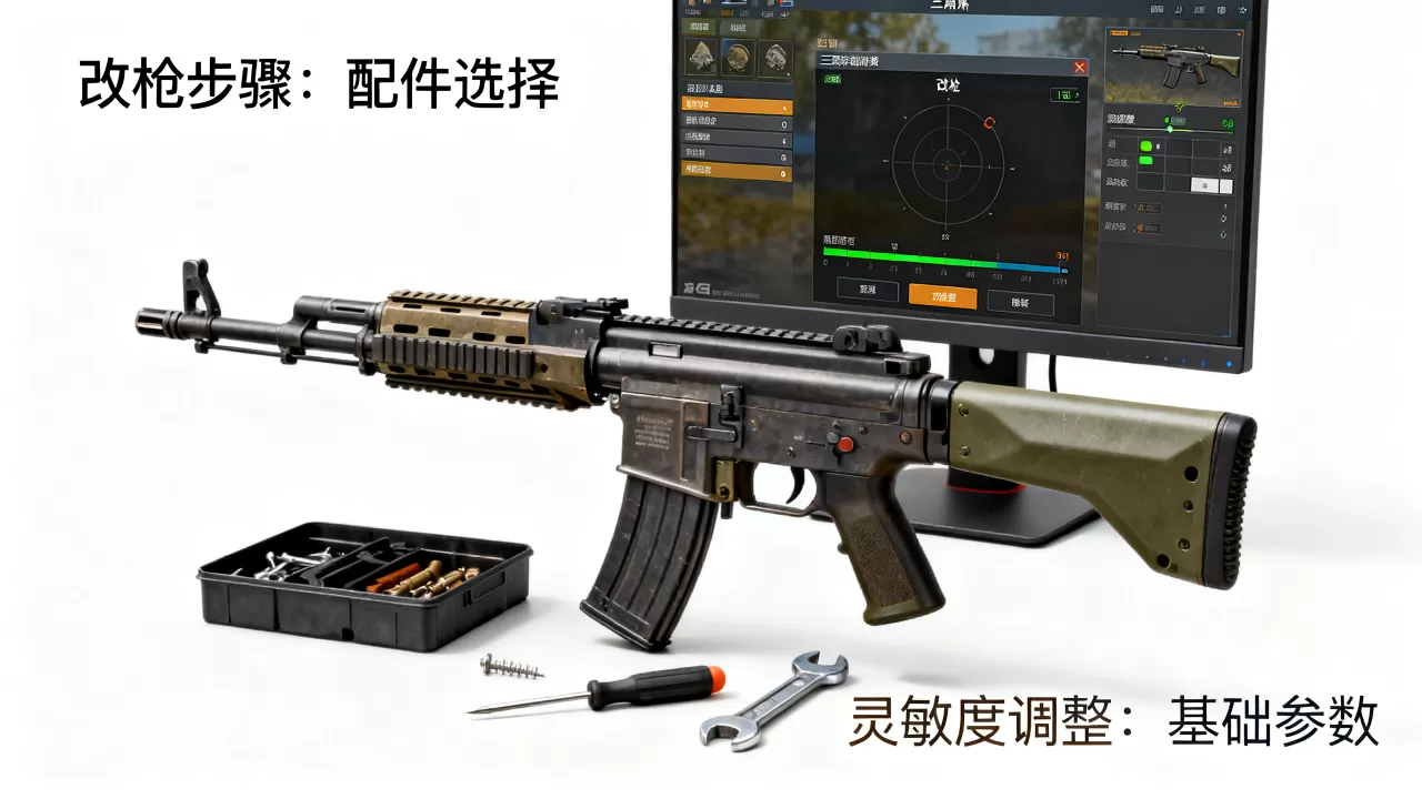 三角洲服务器怎么改枪?,改装灵敏度怎么调? 三角洲服务器怎么改枪?,改装灵敏度怎么调?