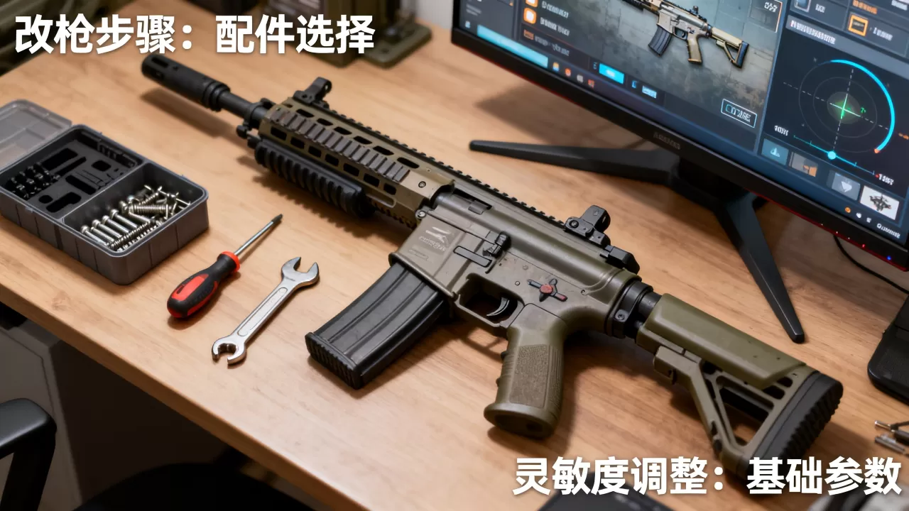 三角洲服务器怎么改枪?,改装灵敏度怎么调? 三角洲服务器怎么改枪?,改装灵敏度怎么调?