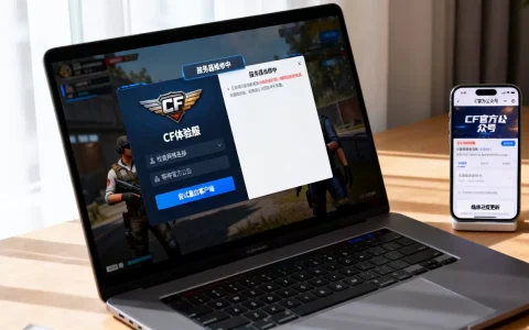 cf体验服服务器维修中如何解决？迟迟进不去游戏？