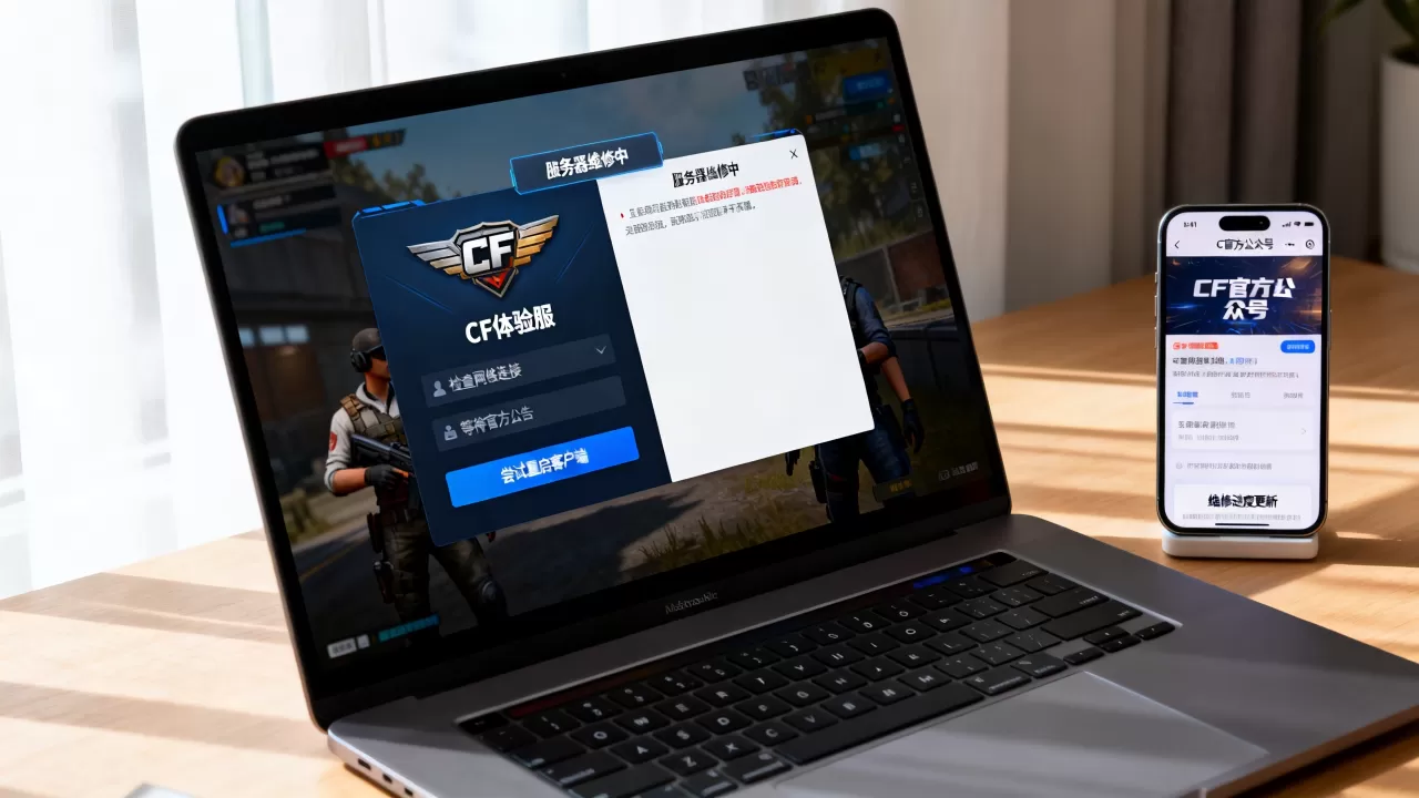 cf体验服服务器维修中如何解决?迟迟进不去游戏? cf体验服服务器维修中如何解决?迟迟进不去游戏?