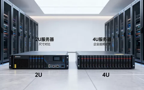 2u和4u服务器有何区别，哪个更适合企业？