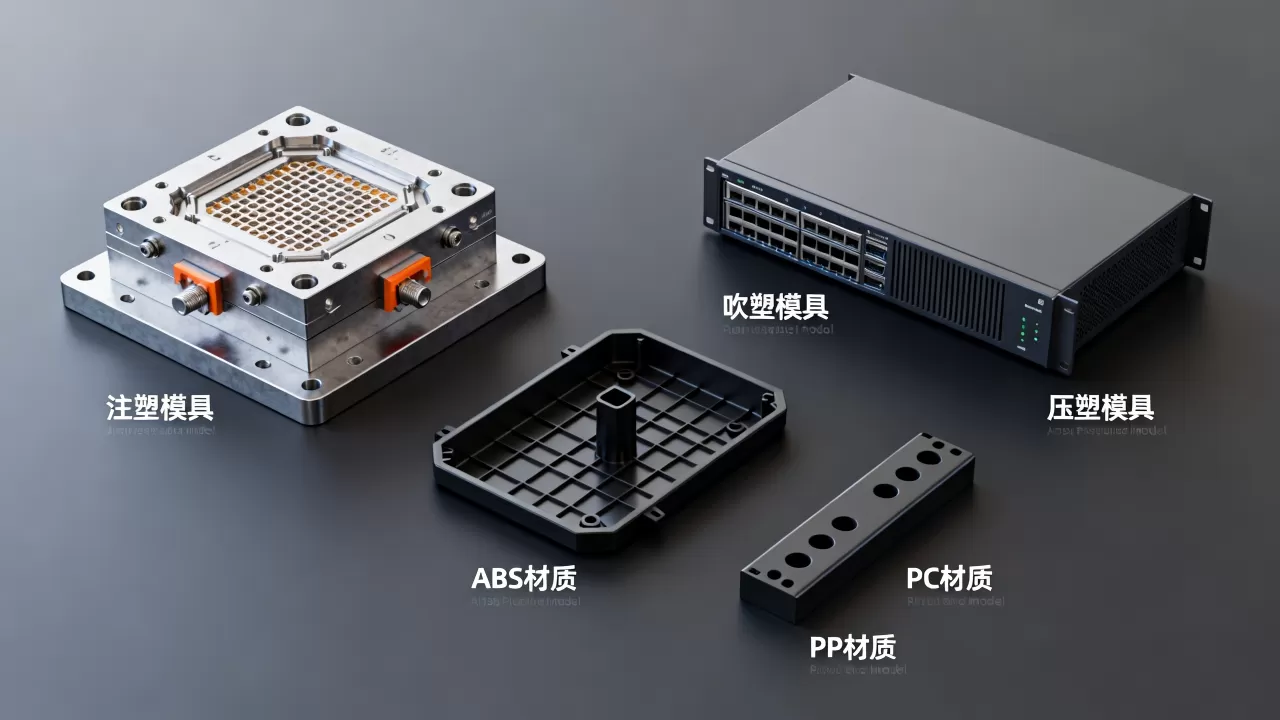 服务器塑胶模具有哪些常见类型,哪种材质好? 服务器塑胶模具有哪些常见类型,哪种材质好?