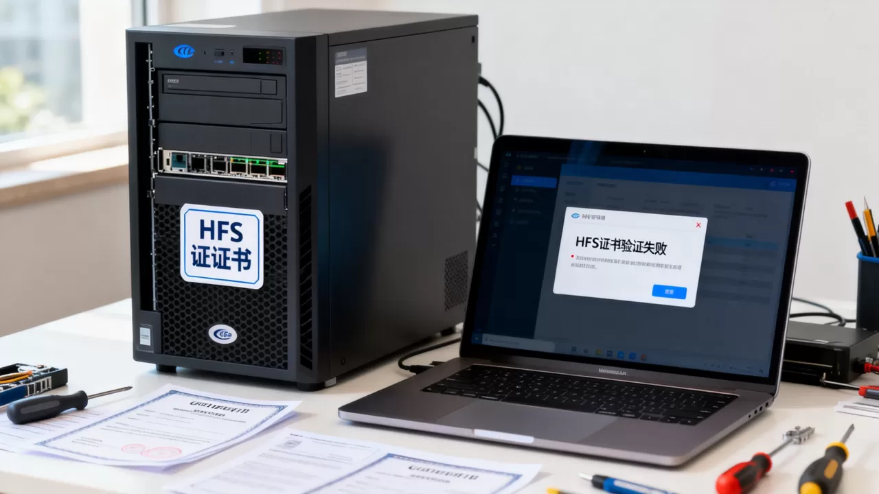 服务器HFS证书一直失败怎么办,HFS证书错误怎么解决? 服务器HFS证书一直失败怎么办,HFS证书错误怎么解决?