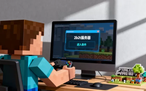 我的世界怎么才能进2b2t服务器？需要什么条件？