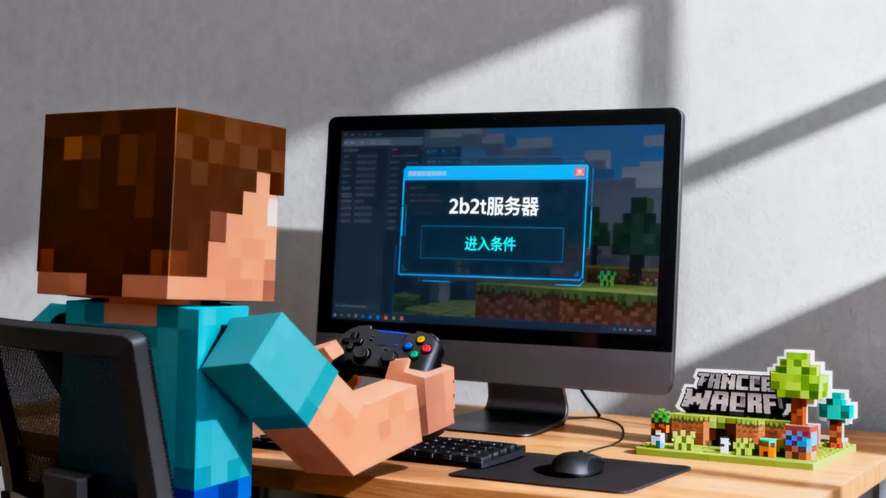 我的世界怎么才能进2b2t服务器?需要什么条件? 我的世界怎么才能进2b2t服务器?需要什么条件?