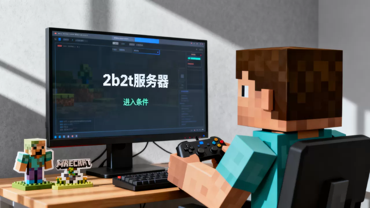 我的世界怎么才能进2b2t服务器?需要什么条件? 我的世界怎么才能进2b2t服务器?需要什么条件?