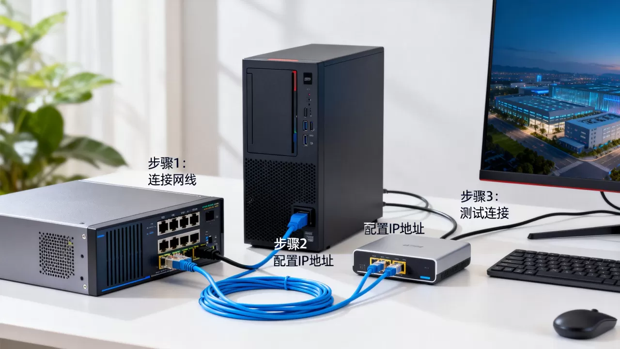 e4a的服务器跟客户怎么连接?,操作步骤有哪些? e4a的服务器跟客户怎么连接?,操作步骤有哪些?