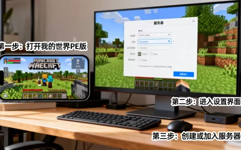 我的世界中国版PE服务器怎么弄，有没有详细教程？
