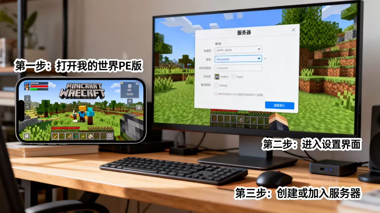 我的世界中国版PE服务器怎么弄,有没有详细教程? 我的世界中国版PE服务器怎么弄,有没有详细教程?