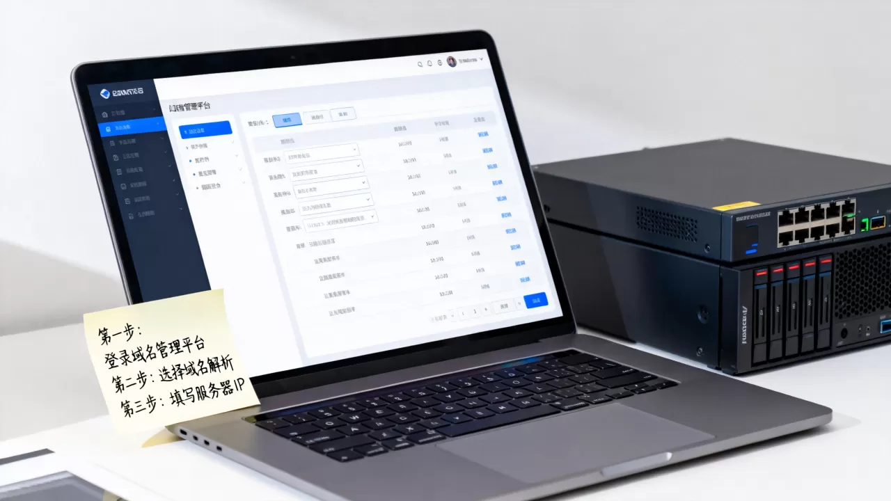 域名怎么解析到自己的服务器IP?绑定步骤有哪些 域名怎么解析到自己的服务器IP?绑定步骤有哪些