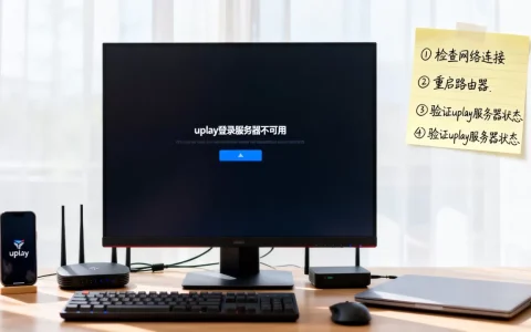 uplay登录显示服务器不可用怎么办，原因和解决办法有哪些？