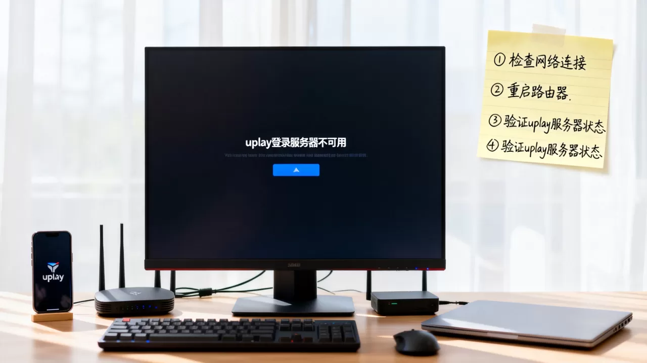 uplay登录显示服务器不可用怎么办,原因和解决办法有哪些? uplay登录显示服务器不可用怎么办,原因和解决办法有哪些?