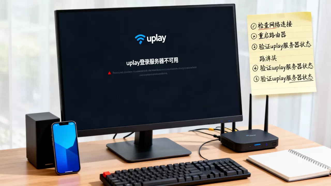 uplay登录显示服务器不可用怎么办,原因和解决办法有哪些? uplay登录显示服务器不可用怎么办,原因和解决办法有哪些?