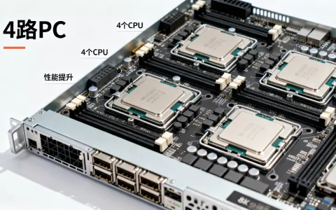 服务器4路PC到底有几个CPU，性能提升明显吗？