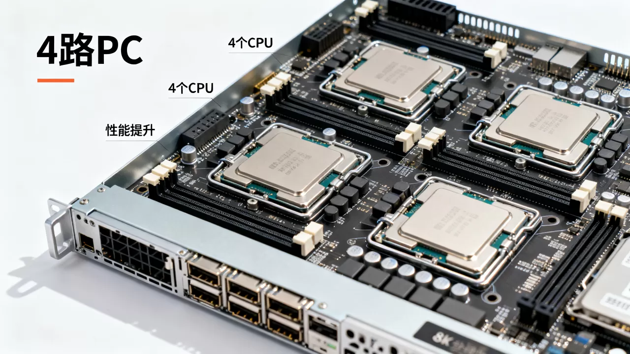 服务器4路PC到底有几个CPU,性能提升明显吗? 服务器4路PC到底有几个CPU,性能提升明显吗?