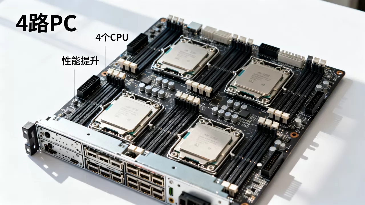 服务器4路PC到底有几个CPU,性能提升明显吗? 服务器4路PC到底有几个CPU,性能提升明显吗?