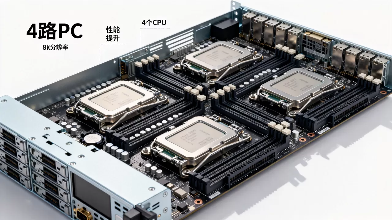 服务器4路PC到底有几个CPU,性能提升明显吗? 服务器4路PC到底有几个CPU,性能提升明显吗?
