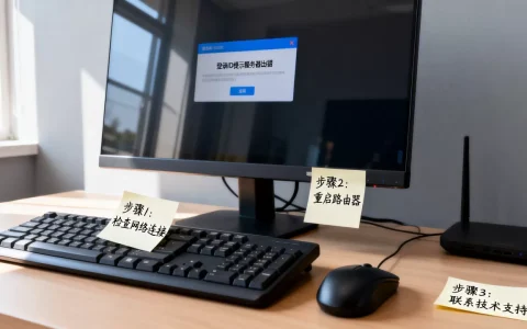 登录ID提示服务器出错怎么办？，电脑登录服务器错误怎么解决？