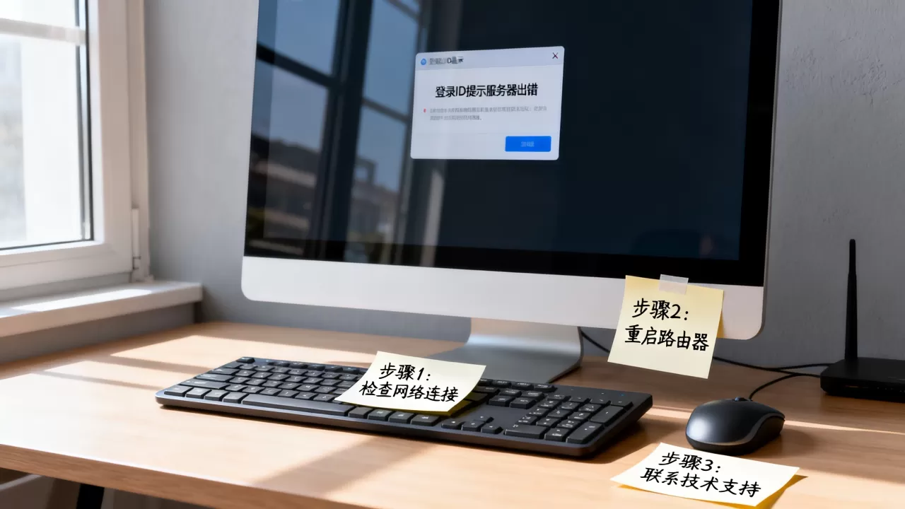 登录ID提示服务器出错怎么办?,电脑登录服务器错误怎么解决? 登录ID提示服务器出错怎么办?,电脑登录服务器错误怎么解决?