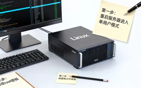 Linux服务器登录密码忘了怎么办，root密码忘记如何重置