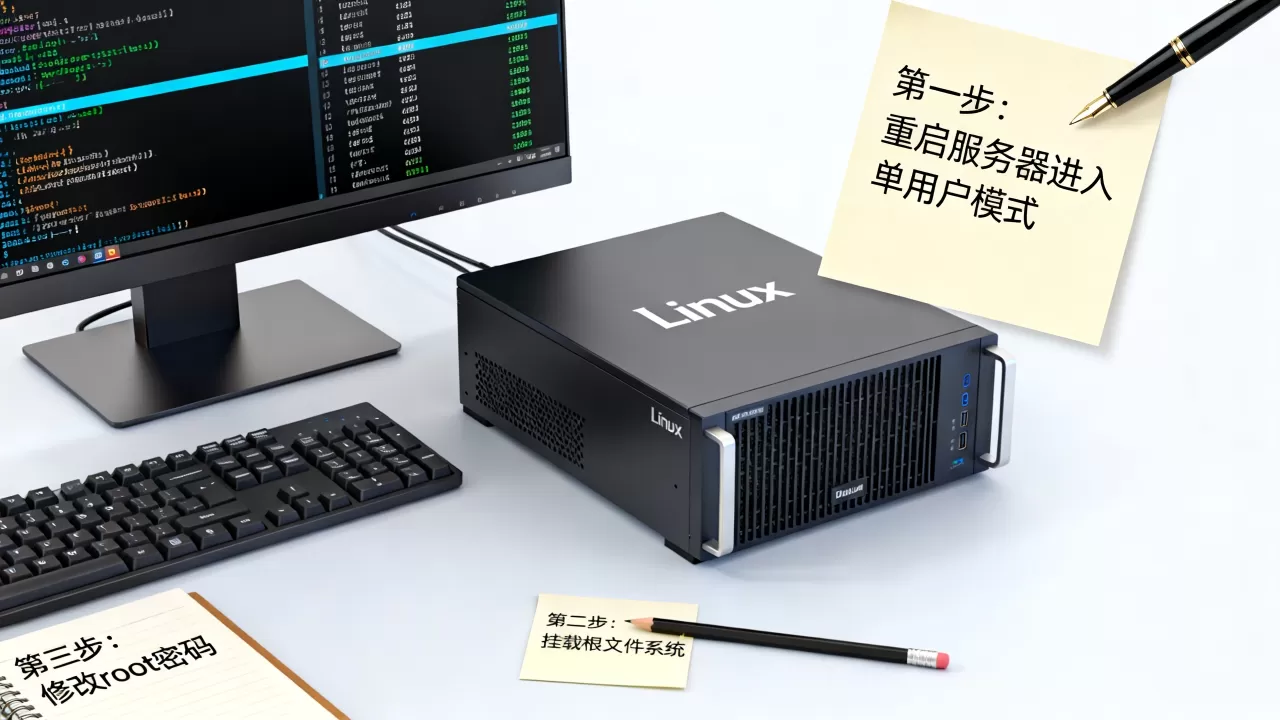 Linux服务器登录密码忘了怎么办,root密码忘记如何重置 Linux服务器登录密码忘了怎么办,root密码忘记如何重置